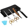 G4 Vision barber Hair Scissors Cutting & Thinning Scissors Kit