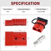 Gesepa 4 Pcs 175A Anderson Battery Quick Connect Cable Connector