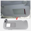 CULMKARI Driver Side Sun Visor Fits for 2007-2013 Toyota Corolla