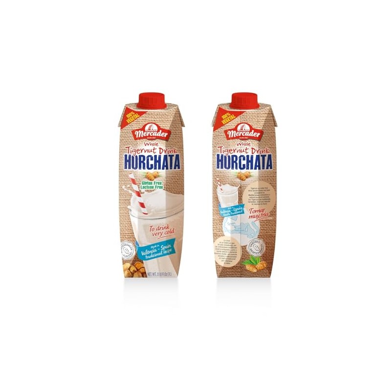 Valencian Horchata, tigernut drink SPANISH NUT MILK drink 2 X