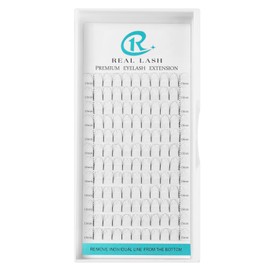 Long Stem Premade Fans 4D 0.10mm D Curl 12mm, Premade Volume Fan Lash Extensions 0.07/0.10mm C/D 10-15mm Eyelash Extensions (4D 0.10 D, 12MM)
