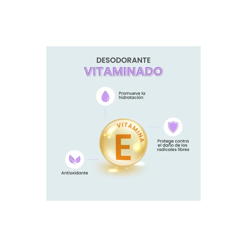 Desodorante Mujer NaturalDry En Barra Natural - Lavanda 3 unidades