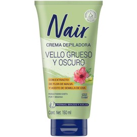 Nair Crema Depiladora Vello Grueso y Oscuro 150ml NUEVA IMAGEN