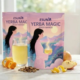 Esunm Yerba Mate Suplemento Nutricional 3 En 1 60raciones                                                                                             
