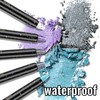 Erinde Grey Glitter Eyeshadow Pen, Waterproof & Long-Lasting Grey Eyeshadow