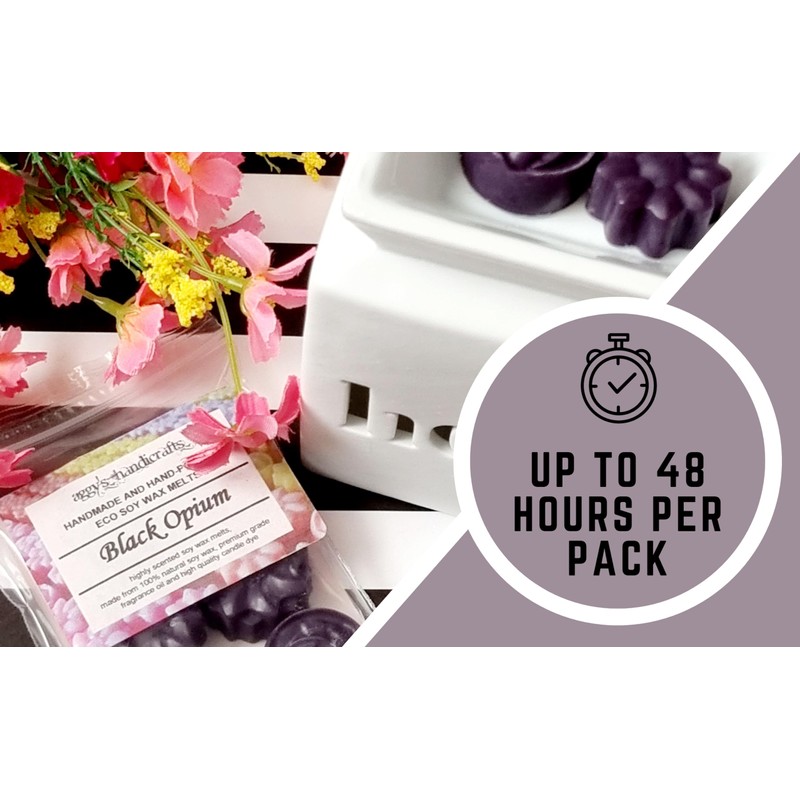 Black Opium Highly Scented Soy Wax Melts