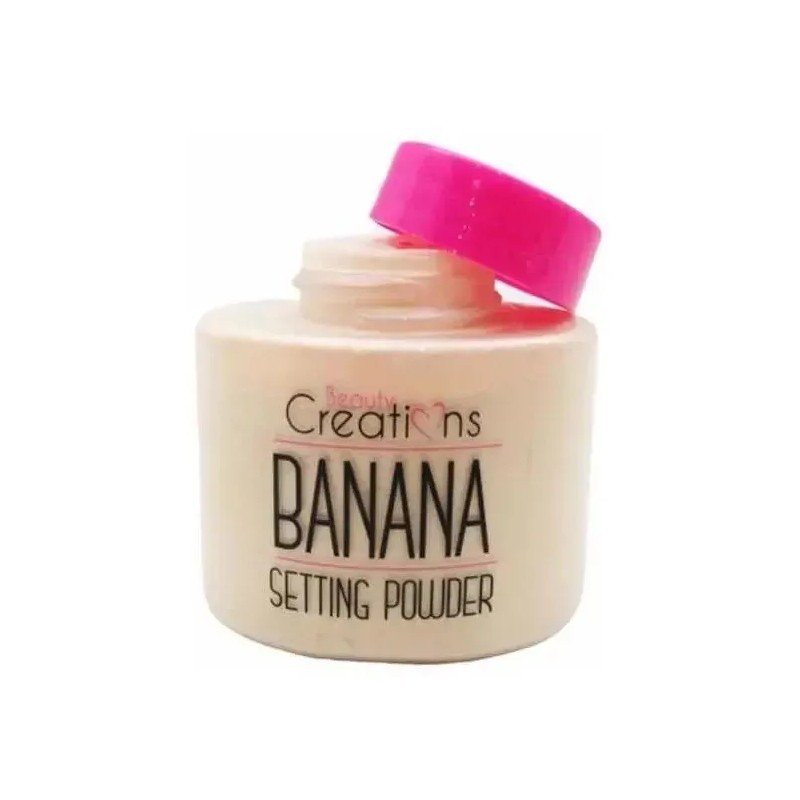 Polvo Fijador Banana Setting Powder 42g Tono Mate