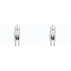 Pack of 2 #785 Halogen Bulbs 6 V, 8 W,