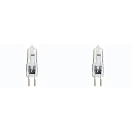Pack of 2 #785 Halogen Bulbs 6 V, 8 W, G4 Base, T-3 shape