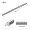 sourcing map 2Pcs M14 x 250mm Fully Threaded Rod 304