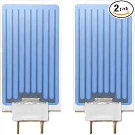 Enerzen Ceramic Ozone Plates for Enerzen O-555 O-777 O3 Air Purifier Deodorizer 2 Pk