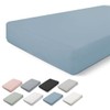 Walra Fitted Sheet 90 x 200 cm Jersey, 100% Cotton