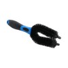 AB Tools Motorcycle Motorbike U Prong Nylon Bristles Brush Twin