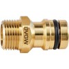 Geka 809AKSB Device Plug Drinking Water G 3/8 Inch MS