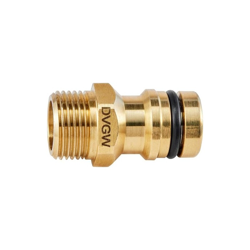 Geka 809AKSB Device Plug Drinking Water G 3/8 Inch MS