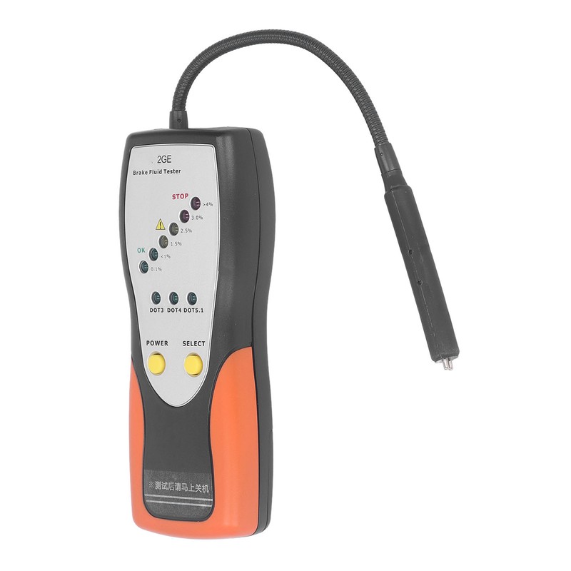 Automotive Brake Fluid Tester Diagnostic Detector Oil Moisture Water Test