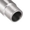 sourcing map Shower Head Extension Arm Stainless Steel 1/2PT Male