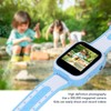 Children Smart Watch Waterproof 4G Video Call Silicone Intelligent Game