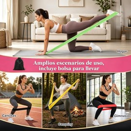 KTMOUW 11 PCS Bandas de Resistencia Ligas para Ejercicio TPE