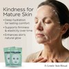 Collagen Face Mask Korean, Bio Collagen Real Deep Overnight Hydrating
