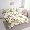 Feelyou Kids Cute Pig Cow 7 Pieces Bedding Set Full