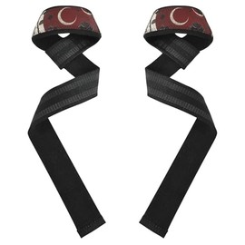 Gothic Red Roses - Correas de elevación de fitness antideslizantes de 26 pulgadas, para levantamiento de potencia, entrenamiento de fuerza, culturismo