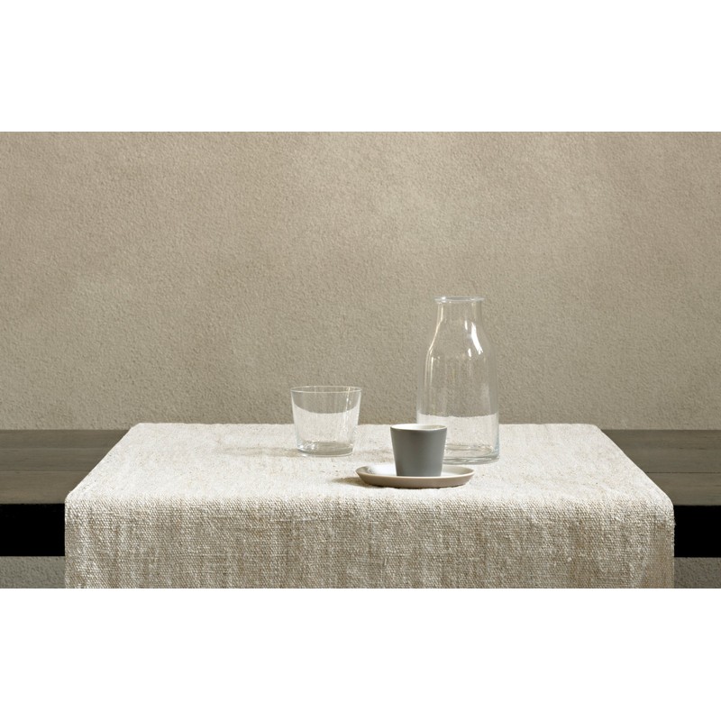 Alessi Tonale Stoneware Beaker, Light Grey - Set of 4