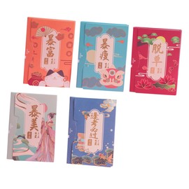 TOVINANNA 5bags Oil Control Sheets Oil Blotting Papers Total Face Blotting Sheets for Men Women