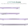 TWOLSKOO Compatible with M4 MacBook Air 15 inch Case 2025-2023