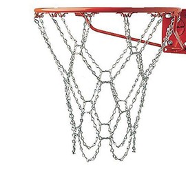 LIOOBO Iron Chain Basketball Net Professional Standard High Performance Basketball Goal Net Replacement Basketball Net