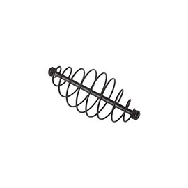 Pack of 10 Spiral Feeder Basket Feeder Fishing Basket Spring Feeder (M / 7 cm)