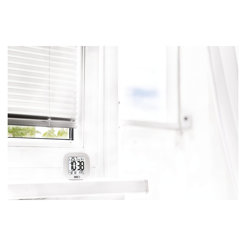 EMOS Digital Thermometer with Outdoor Sensor, Indoor and Outdoor Thermometer