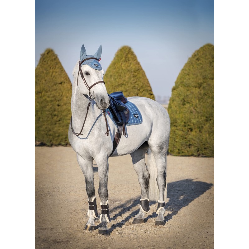 LeMieux Classic Ear Bonnet Ice Blue X-Large