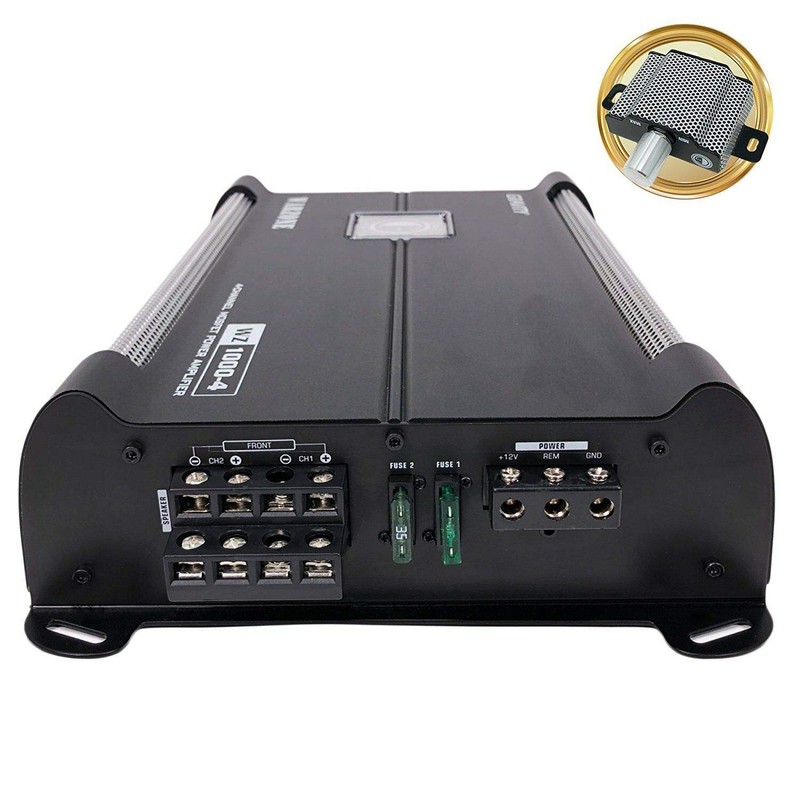Car Amplifiers - Gravity Audio WZ1000.4 Warzone 1000W 4 Channels