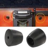 PIT66 Ramp Door Rubber Bumpers Stop Cone Compatible with Cargo