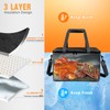 EddHomes BBQ Blanket for Resting Meat, Reusable Insulated Brisket Resting