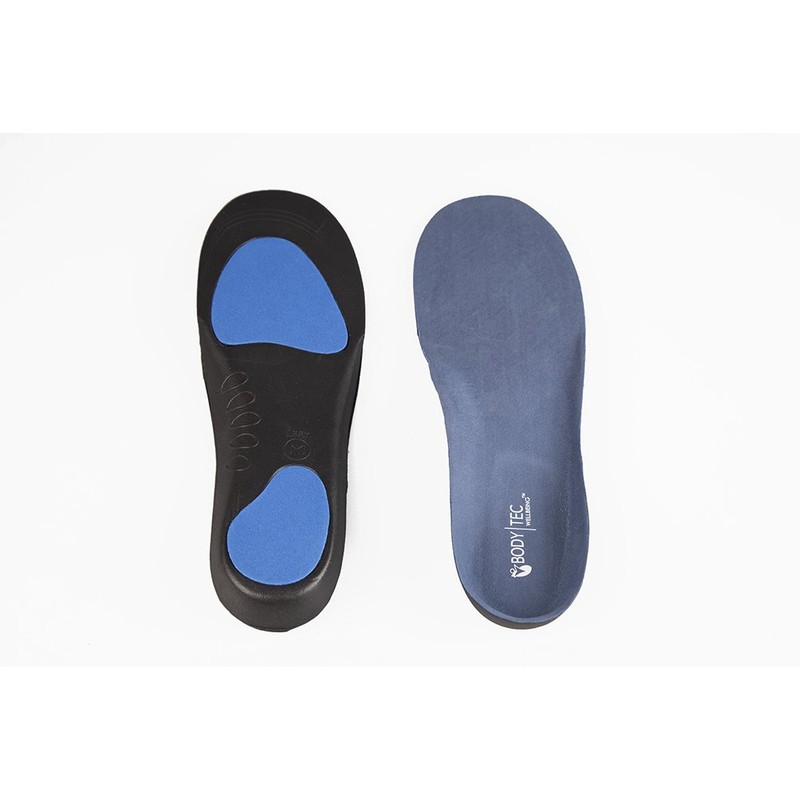 Bodytec Wellbeing Orthotic insoles 7/8.5 UK