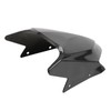 Mokuo Motorcycle Carbon Fiber Decorative Windshield Fit for Honda Grom