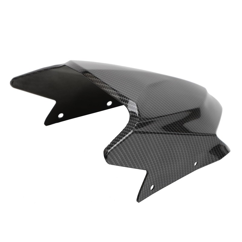 Mokuo Motorcycle Carbon Fiber Decorative Windshield Fit for Honda Grom