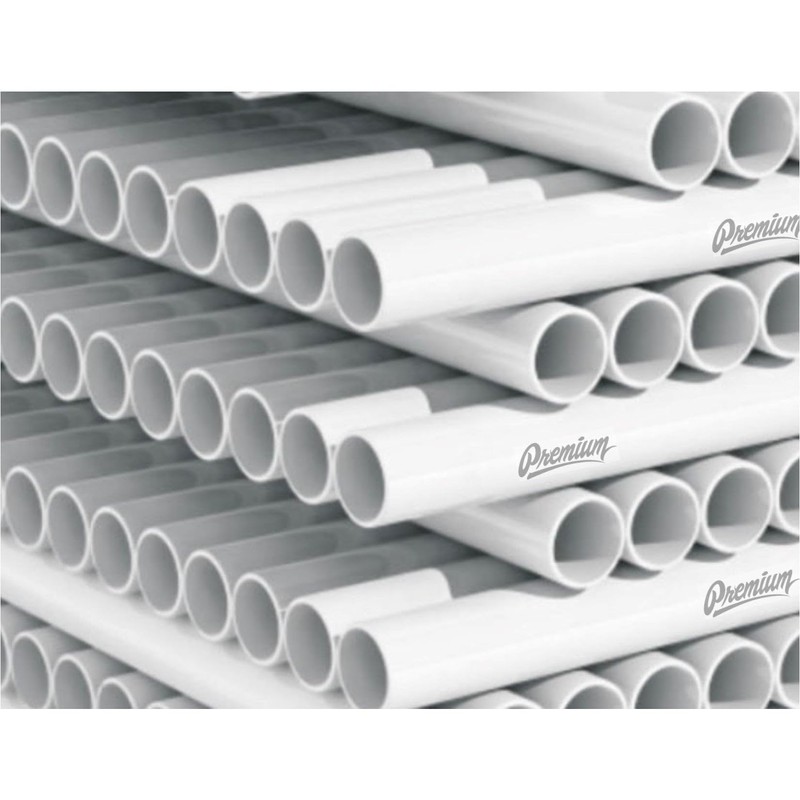 Manufacturer Direct PVC Pipe Sch40 3/4 Inch (0.75) White Custom