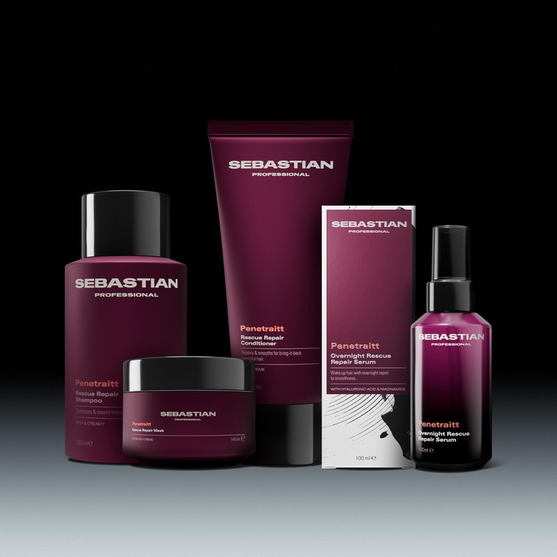 Sebastian Professional PENETRAITT Rescue Repair Mask (145ml)
