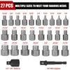 RIMKOLO 27-Piece Screw Extractor Set, 3/8" Inch Drive Easy Out
