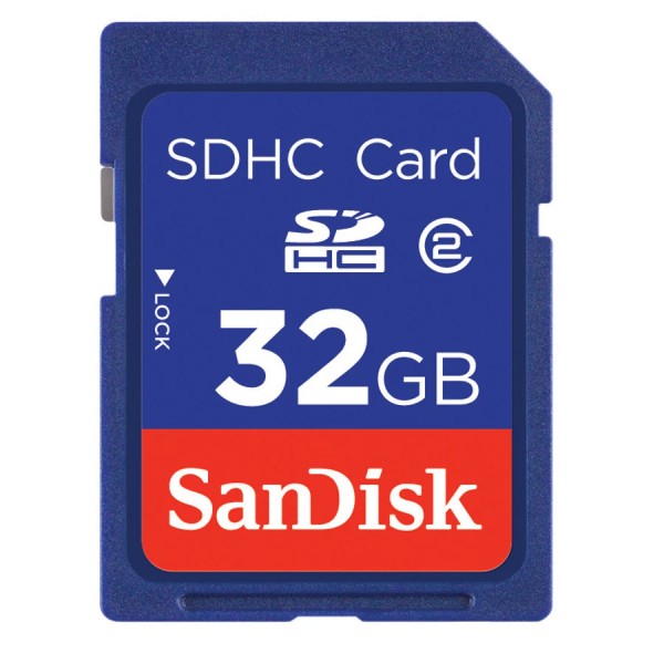 Various Major Manufacturers 32 GB GIG SECURE DIGITAL SD MEMORY
