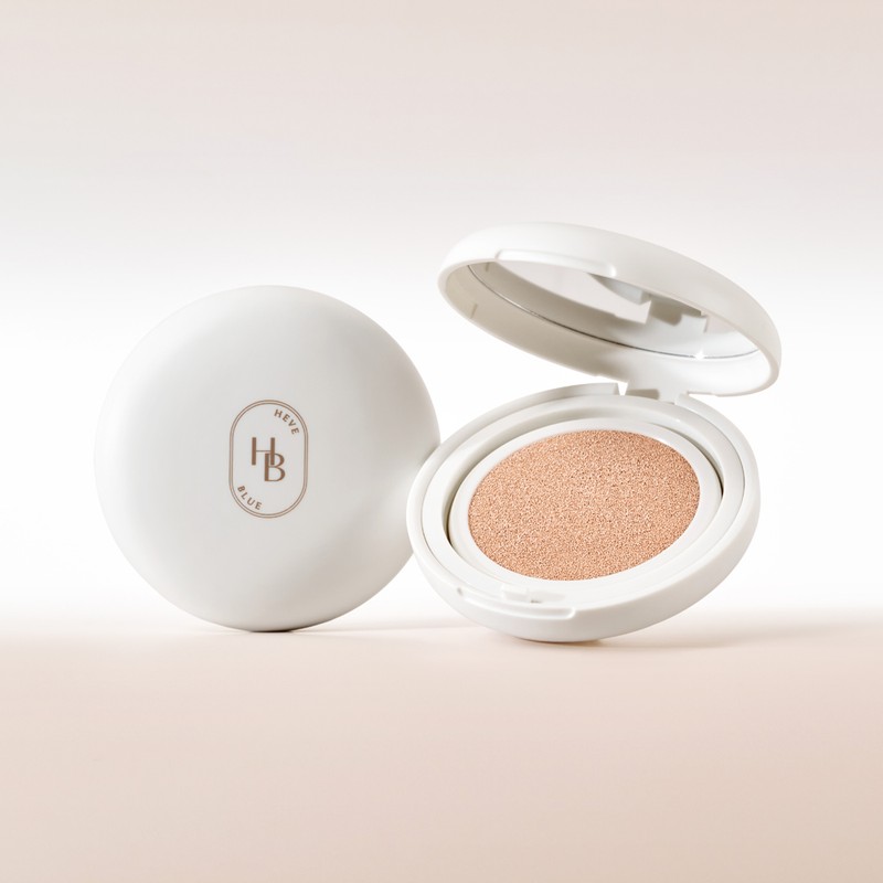 HEVEBLUE Make-Up Pro Ectoin Semi Matte Fit Cushion - #2021