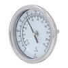 Bimetallic Thermometer G1/2 304 Stainless Steel ‑15°C To 90°C 83mm