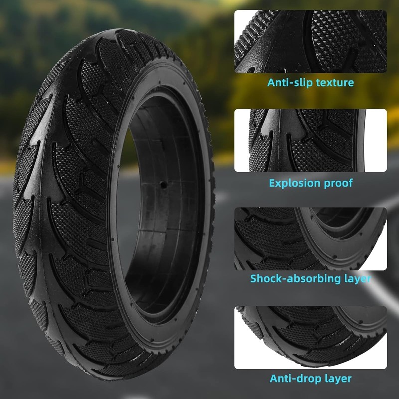 PRO CAKEN 200x50 Solid Tire Wheel With Tool for Electric