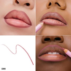 Velour Lip Liner - Superior Comfort, Effortless Application, Satin Finish:_Gemini