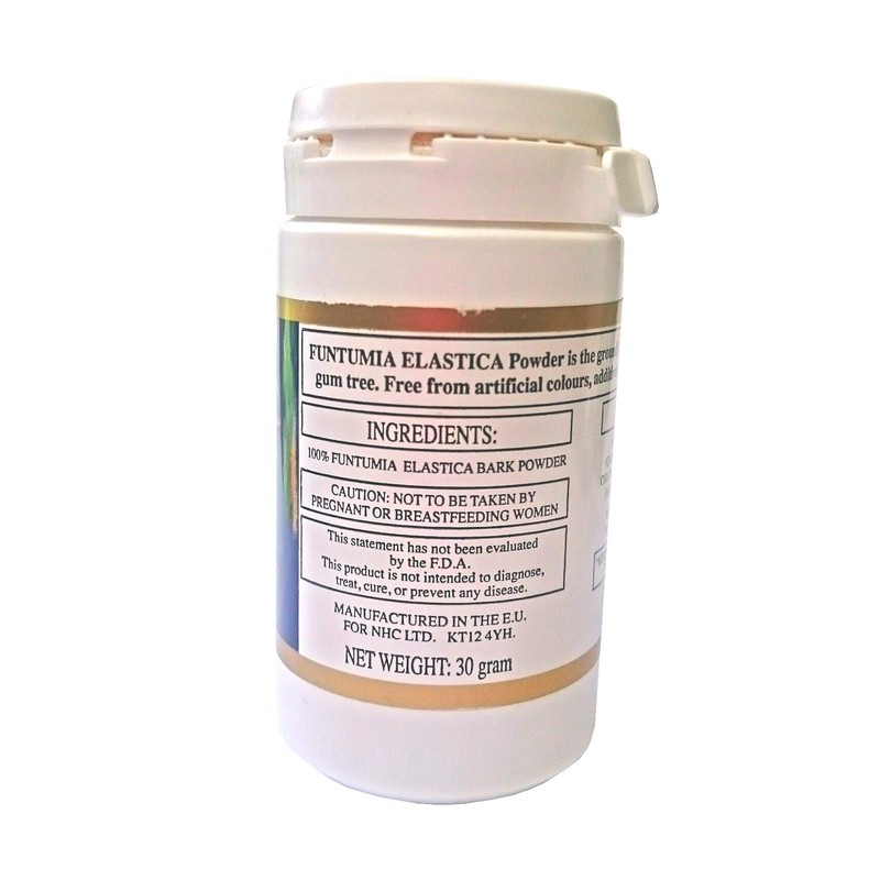 Funtumia elastica Food Supplement 30gm Pure Powder - Yamoa