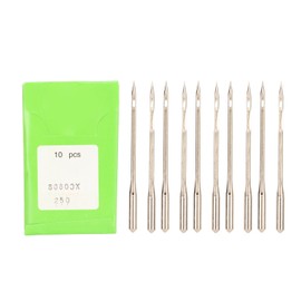 10PCS Sewing Machine Needles DIY Steel Industrial Embroidery Machine Needles for GK35 2C GK35 6 GK35 6A GK35 8 GK68 2 80800Cx250