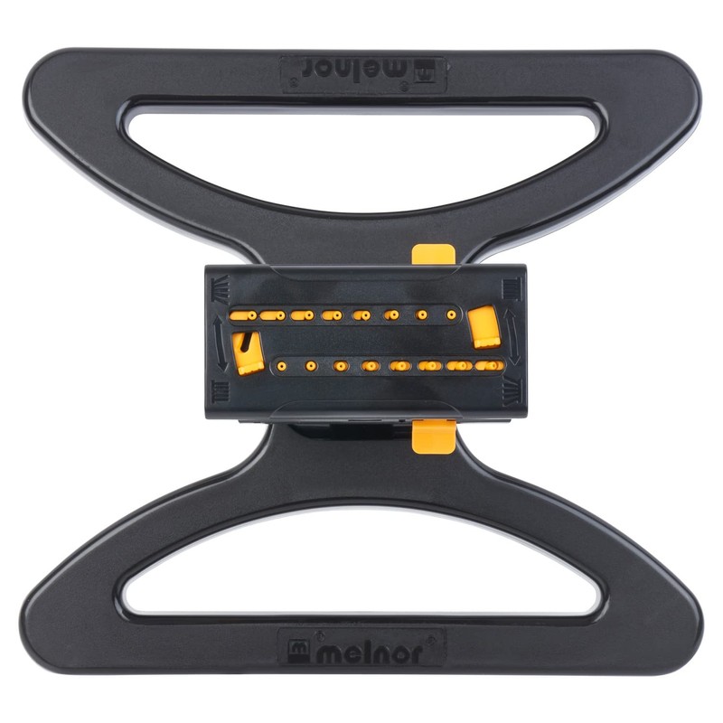 Melnor 65131AMZ MiniMax Turbo Oscillator Sprinkler, 4000 sq. ft., 4-Way